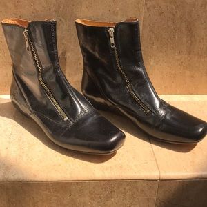 Frye Boots w/ double zippers